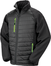 CASACO SOFTSHELL COMPASS em Azul-Preto / Lima-XXL-RAG-Tailors-Fardas-e-Uniformes-Vestuario-Pro