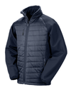 CASACO SOFTSHELL COMPASS em Preto-Azul Marinho / Azul Marinho-L-RAG-Tailors-Fardas-e-Uniformes-Vestuario-Pro