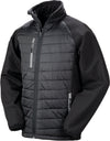 CASACO SOFTSHELL COMPASS em Preto-Preto / Grey-XS-RAG-Tailors-Fardas-e-Uniformes-Vestuario-Pro