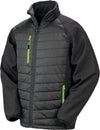 CASACO SOFTSHELL COMPASS em Preto-Preto / Lime-XS-RAG-Tailors-Fardas-e-Uniformes-Vestuario-Pro