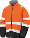 Arancio fluorescente/Nero