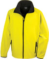 CASACO SOFTSHELL DE HOMEM "PRINTABLE"-Amarelo / Preto-S-RAG-Tailors-Fardas-e-Uniformes-Vestuario-Pro