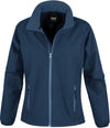 CASACO SOFTSHELL DE SENHORA "PRINTABLE"-Azul Marinho / Azul Marinho-XS-RAG-Tailors-Fardas-e-Uniformes-Vestuario-Pro