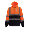 Orange / Marine