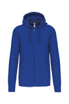 CASACO SWEATSHIRT COM CAPUZ-Light Royal Azul-XS-RAG-Tailors-Fardas-e-Uniformes-Vestuario-Pro