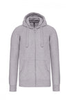 CASACO SWEATSHIRT COM CAPUZ-Oxford Grey-XS-RAG-Tailors-Fardas-e-Uniformes-Vestuario-Pro