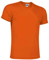 T-Shirt Manga Curta 145g-Laranja flúor-S-RAG-Tailors-Fardas-e-Uniformes-Vestuario-Pro