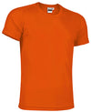 T-Shirt Manga Curta 145g-Laranja festa-S-RAG-Tailors-Fardas-e-Uniformes-Vestuario-Pro