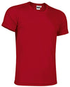 T-Shirt Manga Curta 145g-Vermelho loto-S-RAG-Tailors-Fardas-e-Uniformes-Vestuario-Pro