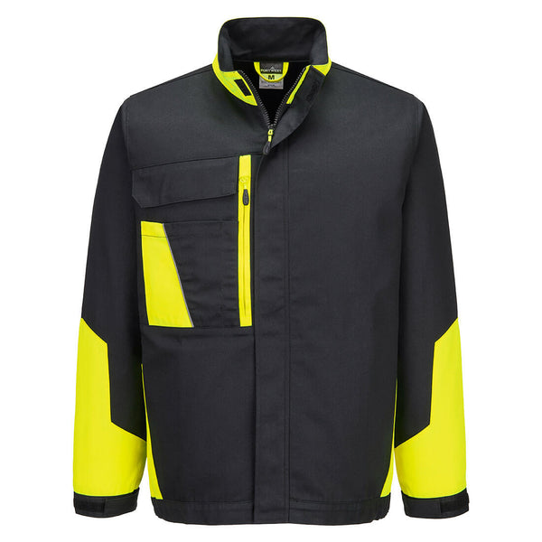 Preto/amarelo