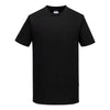 T-shirt Leve em Algodão WX2 de Manga Curta-Preto-S-RAG-Tailors-Fardas-e-Uniformes-Vestuario-Pro