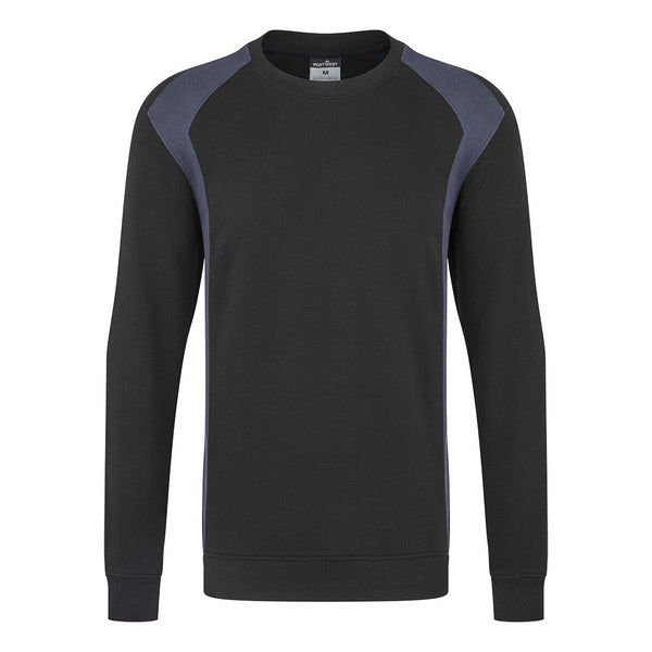 Sweatshirt WX2-Preto/marinho-S-RAG-Tailors-Fardas-e-Uniformes-Vestuario-Pro