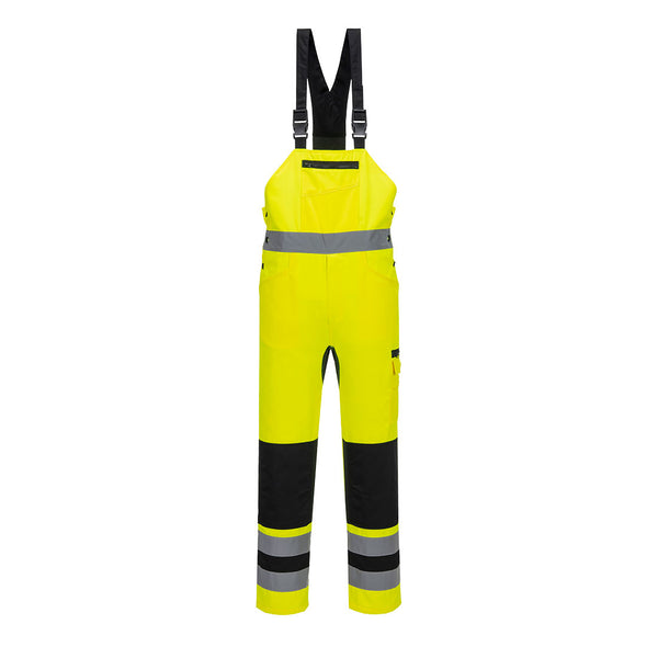 Jardineira WX2 Eco de Alta Visibilidade-Amarelo/preto-S-RAG-Tailors-Fardas-e-Uniformes-Vestuario-Pro
