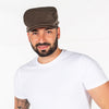 CHAPÉU UNISEX COURO-Castanho 124-Único-RAG-Tailors-Fardas-e-Uniformes-Vestuario-Pro