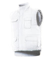 COLETE ACOLCHOADO MULTIBOLSOS-Branco-S-RAG-Tailors-Fardas-e-Uniformes-Vestuario-Pro