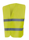 COLETE DE ALTA VISIBILIDADE-Amarelo Fluor-M-L-RAG-Tailors-Fardas-e-Uniformes-Vestuario-Pro