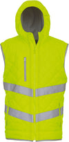 COLETE DE ALTA VISIBILIDADE “Kensington”-Hi Vis Amarelo-S-RAG-Tailors-Fardas-e-Uniformes-Vestuario-Pro