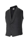 COLETE DE SALA COM GOLA SMOKING-Preto-46-RAG-Tailors-Fardas-e-Uniformes-Vestuario-Pro