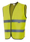 COLETE PROFISSIONAL DE ALTA VISIBILIDADE-Amarelo Fluor-L-RAG-Tailors-Fardas-e-Uniformes-Vestuario-Pro