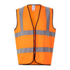 COLETE PROFISSIONAL DE ALTA VISIBILIDADE-LARANJA FLUORESCENTE - 19-S-RAG-Tailors-Fardas-e-Uniformes-Vestuario-Pro