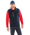 COLETE SOFTSHELL COMPASS em Azul-RAG-Tailors-Fardas-e-Uniformes-Vestuario-Pro