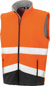 Naranja Fluorescente / Negro