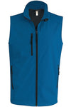 COLETE SOFTSHELL DE HOMEM-Aqua Azul-S-RAG-Tailors-Fardas-e-Uniformes-Vestuario-Pro