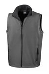 COLETE SOFTSHELL DE HOMEM "PRINTABLE"-Charcoal / Black-S-RAG-Tailors-Fardas-e-Uniformes-Vestuario-Pro