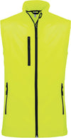 COLETE SOFTSHELL DE SENHORA-Fluorescent Amarelo-S-RAG-Tailors-Fardas-e-Uniformes-Vestuario-Pro