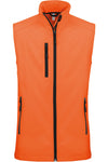 COLETE SOFTSHELL DE SENHORA-Fluorescent Laranja-S-RAG-Tailors-Fardas-e-Uniformes-Vestuario-Pro