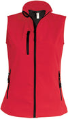 COLETE SOFTSHELL DE SENHORA-Vermelho-S-RAG-Tailors-Fardas-e-Uniformes-Vestuario-Pro