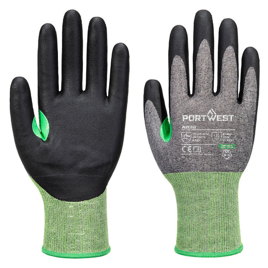 CS Cut C18 Luva de Nitrilo-Cinzento/preto-XS-RAG-Tailors-Fardas-e-Uniformes-Vestuario-Pro