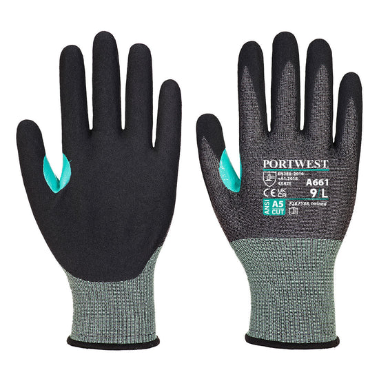CS Cut E18 Nitrilo-Preto-L-RAG-Tailors-Fardas-e-Uniformes-Vestuario-Pro