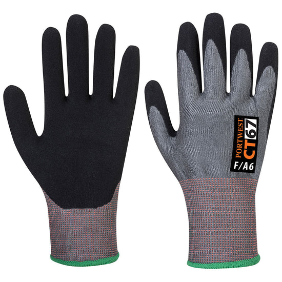 CT Cut F13 Nitrilo-Cinzento/Preto-XS-RAG-Tailors-Fardas-e-Uniformes-Vestuario-Pro