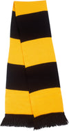 Cachecol bicolor-Black / Gold-Único-RAG-Tailors-Fardas-e-Uniformes-Vestuario-Pro