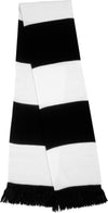 Cachecol bicolor-Black / White-Único-RAG-Tailors-Fardas-e-Uniformes-Vestuario-Pro