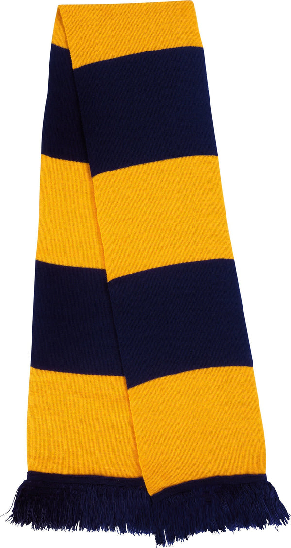 Cachecol bicolor-Navy / Gold-Único-RAG-Tailors-Fardas-e-Uniformes-Vestuario-Pro