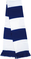 Royal Blue / White
