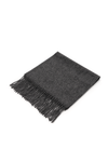 Cachecol de Lã Unissexo-Cinzento Vulcão Mesclado-Único-RAG-Tailors-Fardas-e-Uniformes-Vestuario-Pro