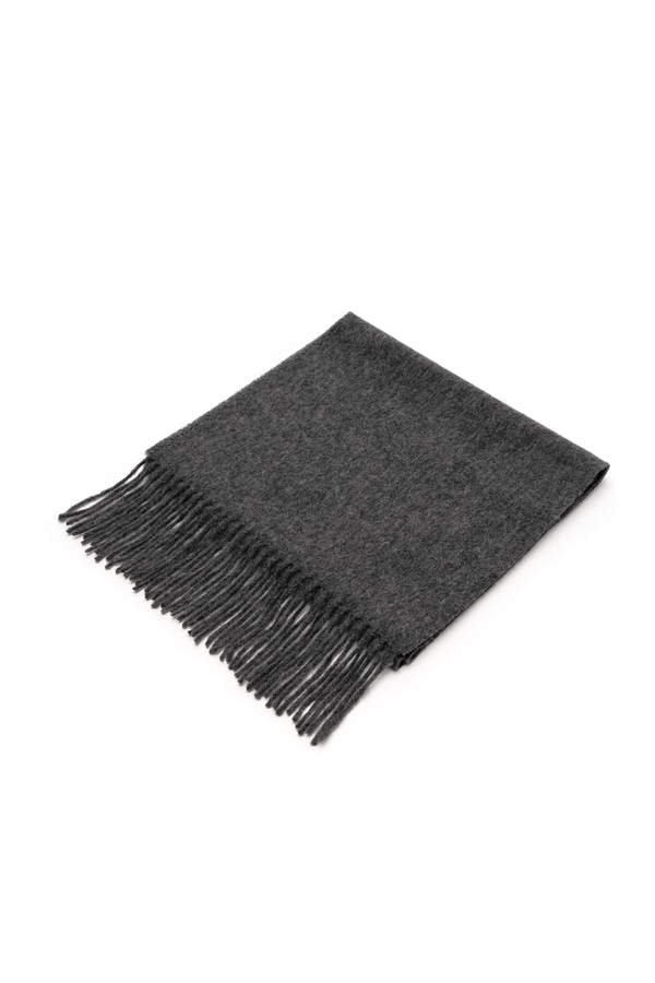 Cachecol de Lã Unissexo-Cinzento Vulcão Mesclado-Único-RAG-Tailors-Fardas-e-Uniformes-Vestuario-Pro