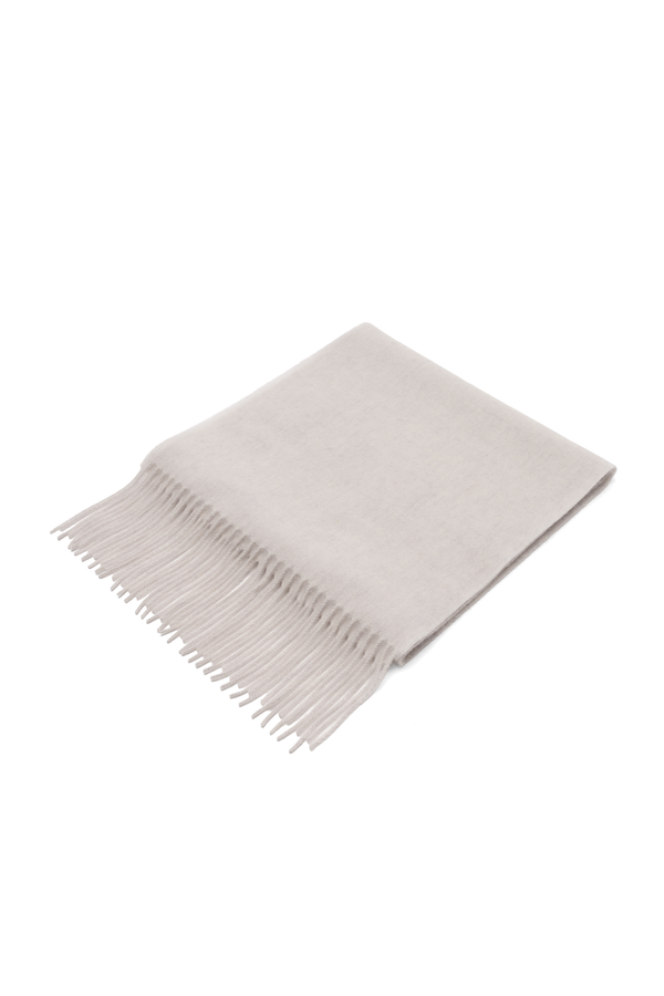 Cachecol de Lã Unissexo-Creme Bege-Único-RAG-Tailors-Fardas-e-Uniformes-Vestuario-Pro