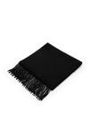 Cachecol de Lã Unissexo-Preto-Único-RAG-Tailors-Fardas-e-Uniformes-Vestuario-Pro