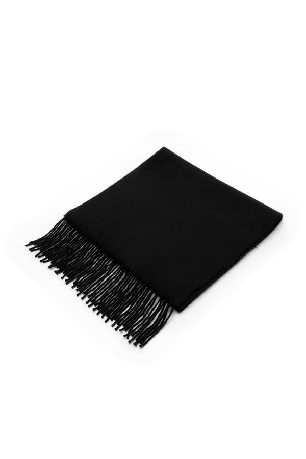 Cachecol de Lã Unissexo-Preto-Único-RAG-Tailors-Fardas-e-Uniformes-Vestuario-Pro