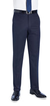 Calça Apollo Frente Plana-Navy-36 (UK 28)-RAG-Tailors-Fardas-e-Uniformes-Vestuario-Pro