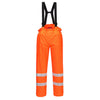 Calça Bizflame Rain, sem forro, de alta visibilidade, anti-estática e ignífuga-Laranja-S-RAG-Tailors-Fardas-e-Uniformes-Vestuario-Pro