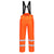 Calça Bizflame Rain, sem forro, de alta visibilidade, anti-estática e ignífuga-Laranja-S-RAG-Tailors-Fardas-e-Uniformes-Vestuario-Pro
