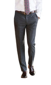 Calça Cassino Check Slim Fit-Grey Check-36 (UK 28)-RAG-Tailors-Fardas-e-Uniformes-Vestuario-Pro