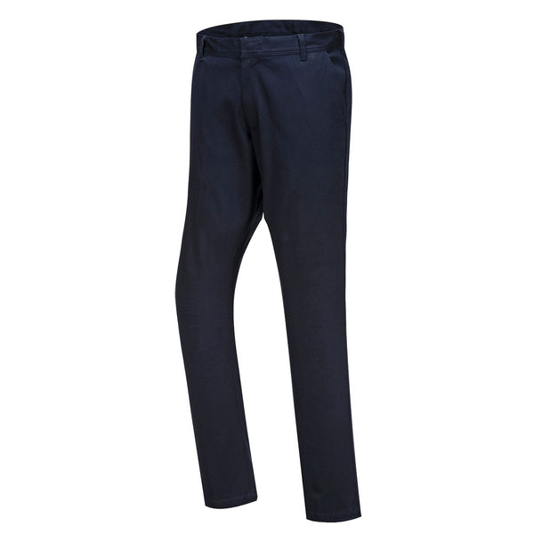 Calça Chino Elástica Slim Fit-Marinho Escuro-28-RAG-Tailors-Fardas-e-Uniformes-Vestuario-Pro