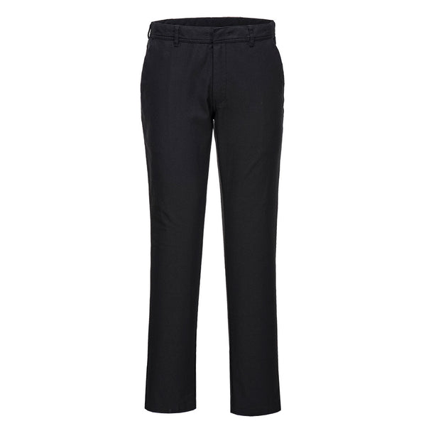 Calça Chino Elástica Slim Fit-Preto-28-RAG-Tailors-Fardas-e-Uniformes-Vestuario-Pro