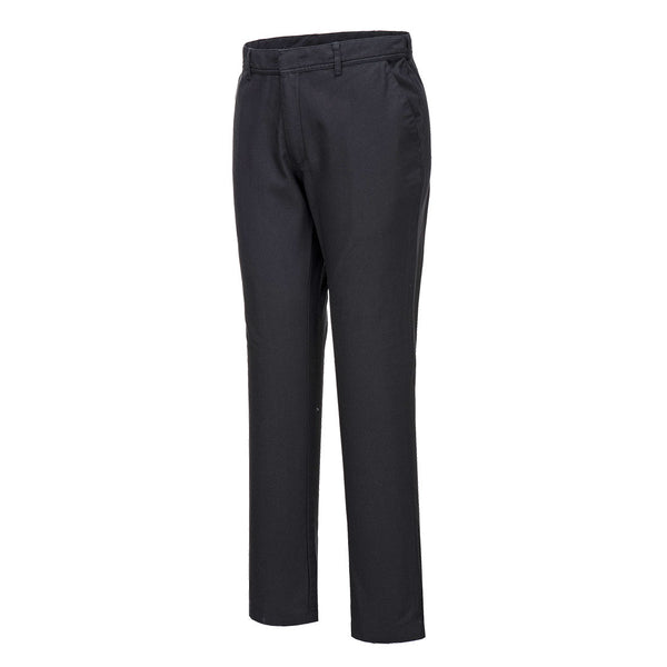 Calça Chino Elástica Slim Fit-Preto Curto-28-RAG-Tailors-Fardas-e-Uniformes-Vestuario-Pro
